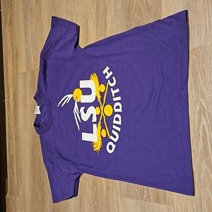 LSU Quidditch tshirt